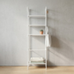 Multi-Layer Bathroom Storage Rack | Space-Saving Toilet Organizer | Strong Carbon Steel Shelf For Towels &amp; Toiletries