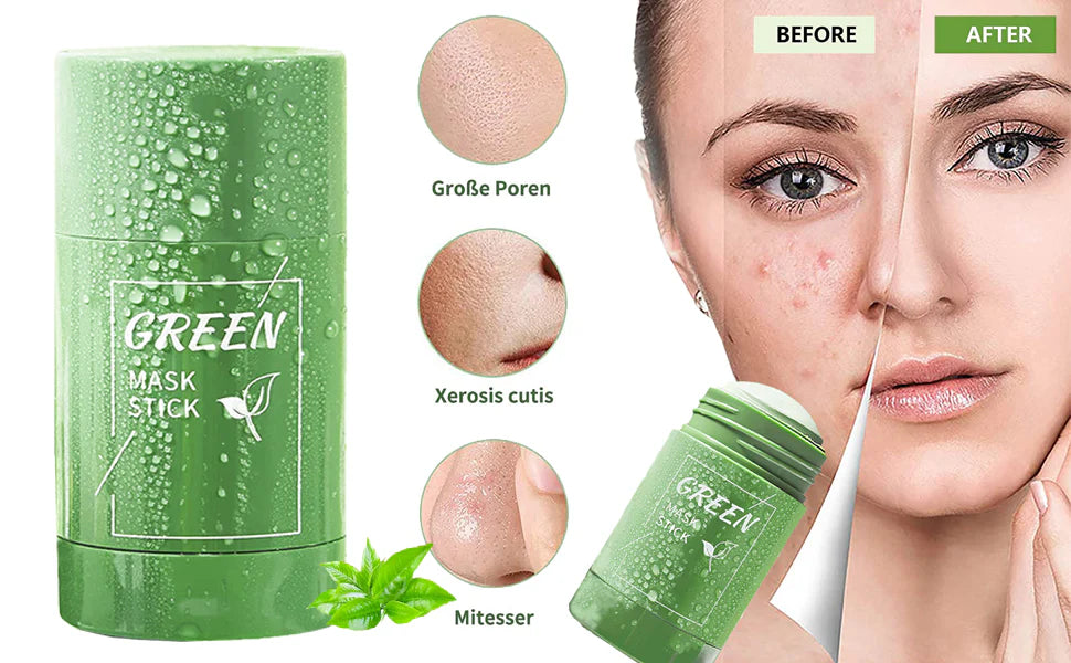 The Magic Green Stick Mask – Green Tea Oil Control Cleansing &amp; Blackhead Mud Mask