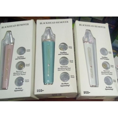 Vacuum Blackhead Remover | Electric Facial Cleanser &amp; Pore Cleaner | Rechargeable Suction Tool for Deep Skin Cleansing