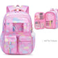 Princess Dream Rainbow School Backpack