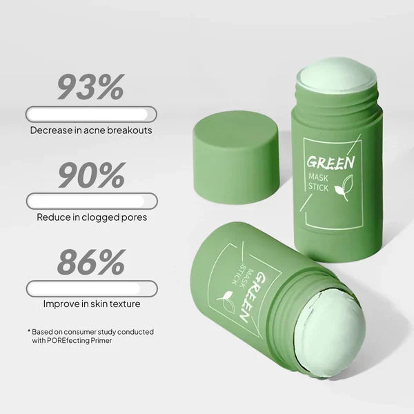 The Magic Green Stick Mask – Green Tea Oil Control Cleansing &amp; Blackhead Mud Mask