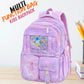 Princess Dream Rainbow School Backpack