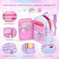 Princess Dream Rainbow School Backpack